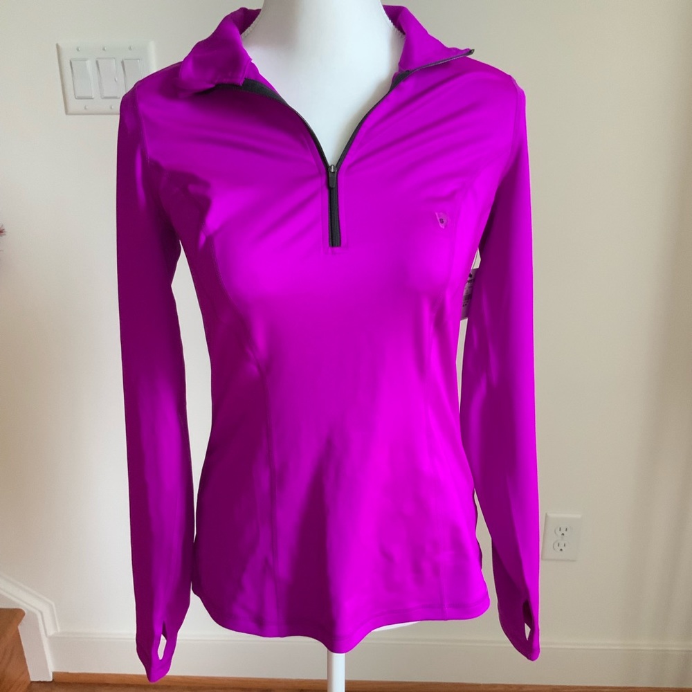 Express Core Quarter Zip Track Jacket